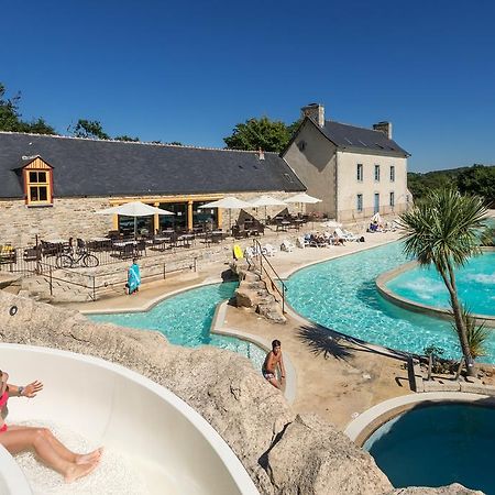 Domaine De L'Orangerie De Lanniron Hotell Quimper Exteriör bild