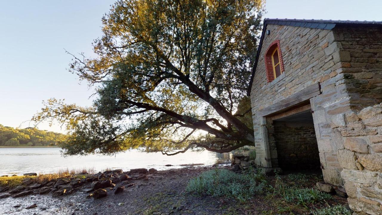 Domaine De L'Orangerie De Lanniron Hotell Quimper Exteriör bild