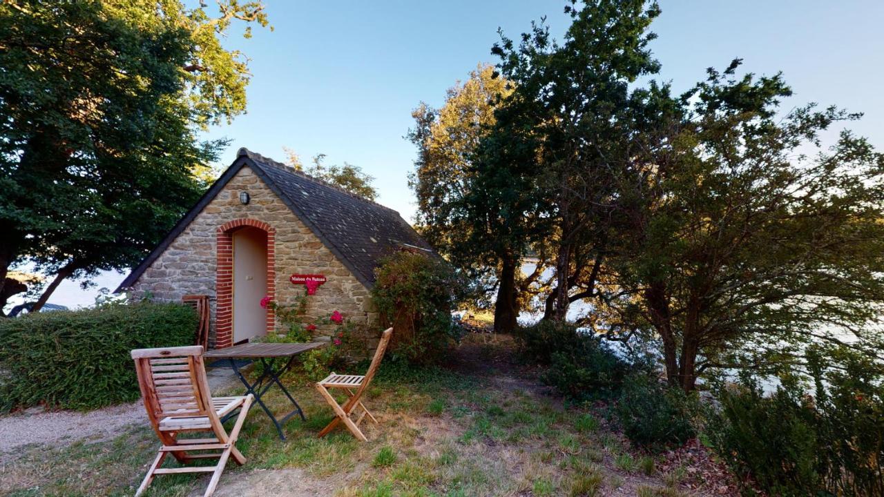 Domaine De L'Orangerie De Lanniron Hotell Quimper Exteriör bild