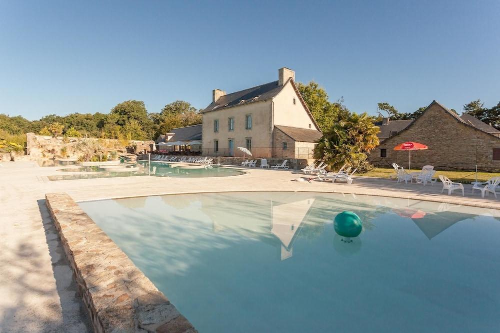 Domaine De L'Orangerie De Lanniron Hotell Quimper Exteriör bild