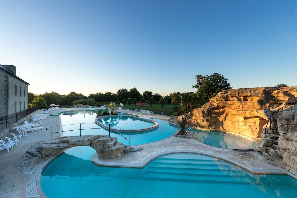Domaine De L'Orangerie De Lanniron Hotell Quimper Exteriör bild