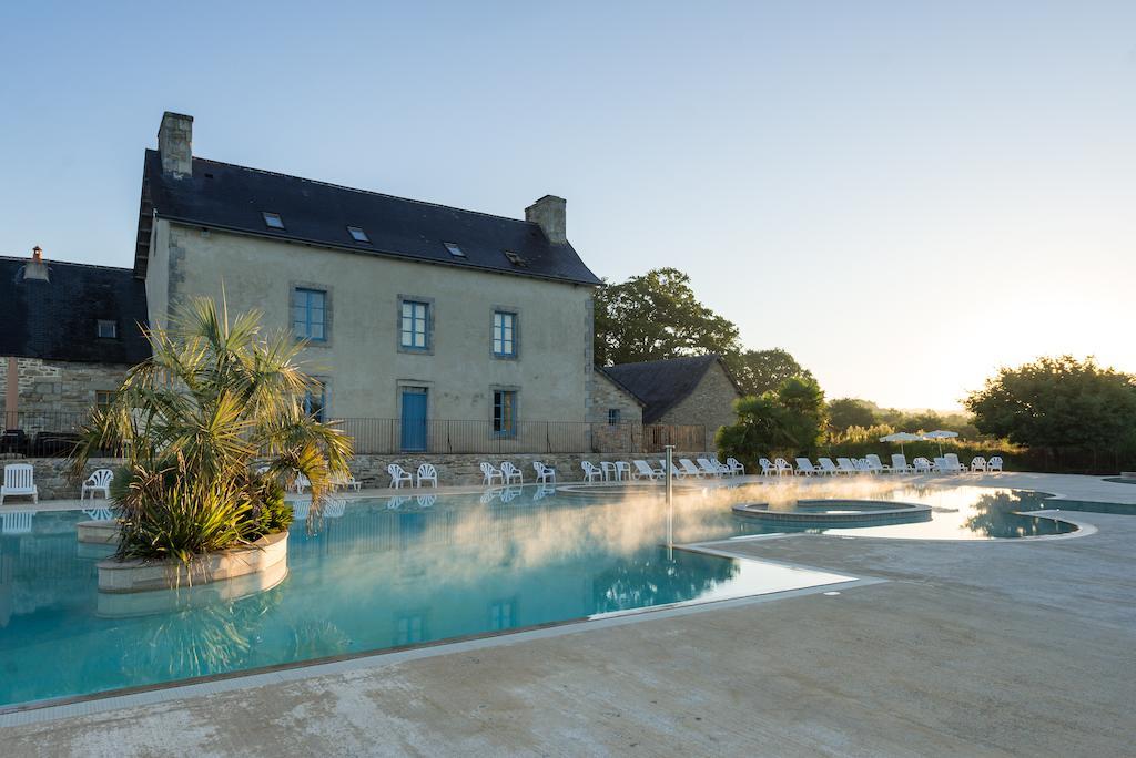 Domaine De L'Orangerie De Lanniron Hotell Quimper Exteriör bild