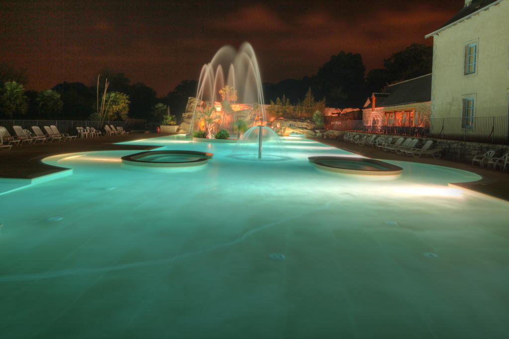 Domaine De L'Orangerie De Lanniron Hotell Quimper Exteriör bild