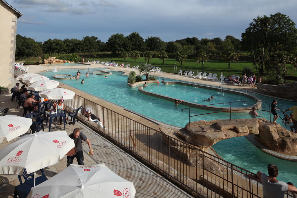 Domaine De L'Orangerie De Lanniron Hotell Quimper Exteriör bild