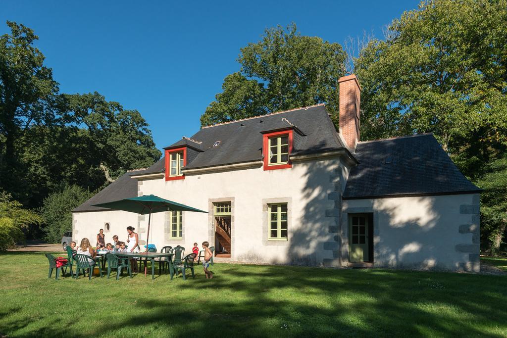 Domaine De L'Orangerie De Lanniron Hotell Quimper Exteriör bild