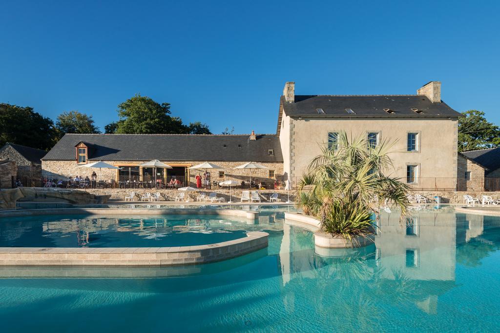 Domaine De L'Orangerie De Lanniron Hotell Quimper Exteriör bild