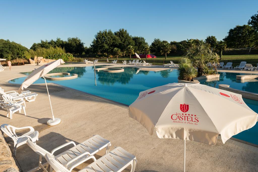 Domaine De L'Orangerie De Lanniron Hotell Quimper Exteriör bild