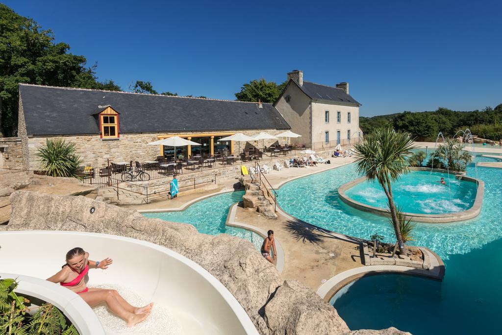 Domaine De L'Orangerie De Lanniron Hotell Quimper Exteriör bild