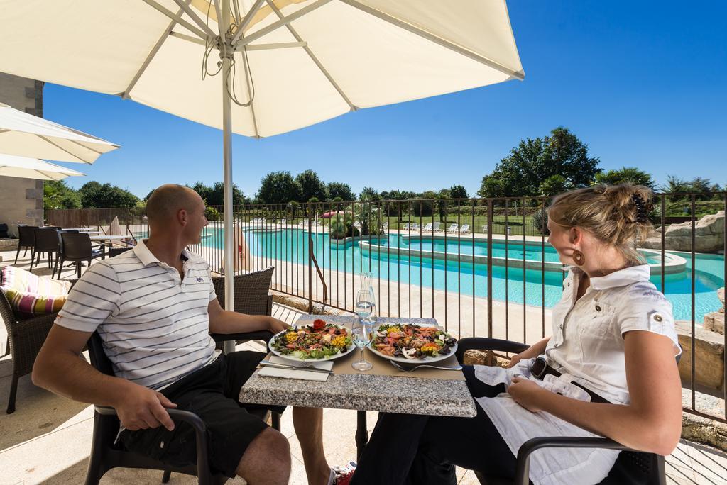 Domaine De L'Orangerie De Lanniron Hotell Quimper Exteriör bild