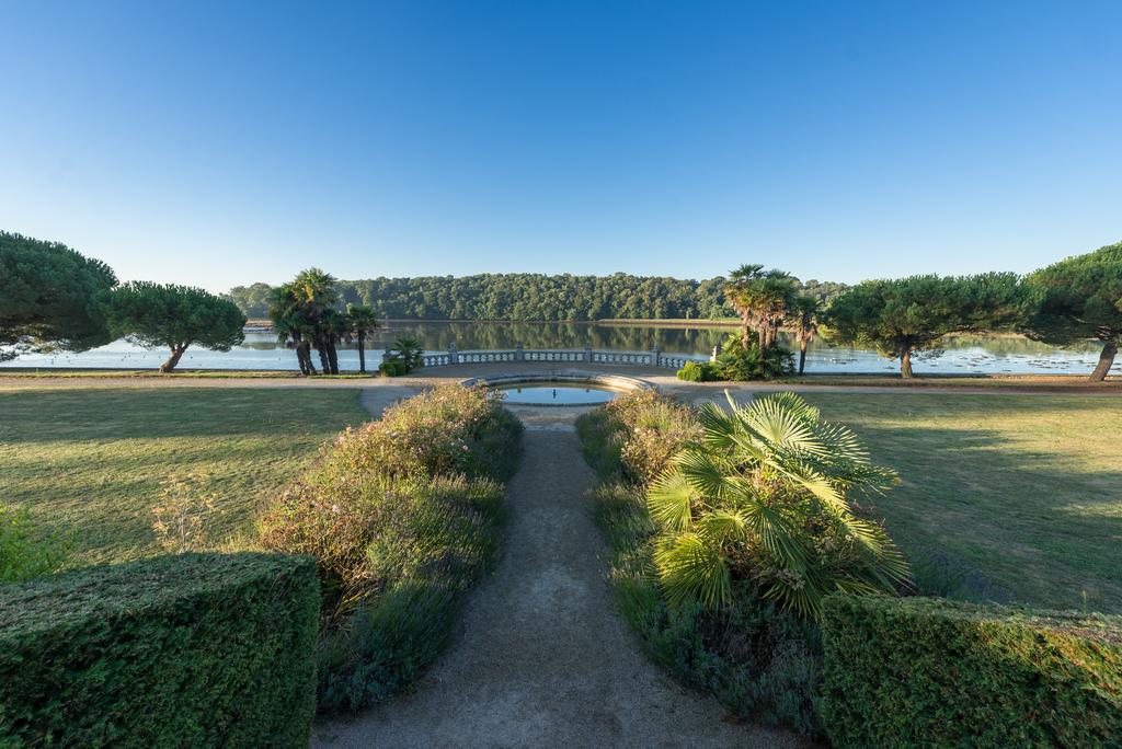 Domaine De L'Orangerie De Lanniron Hotell Quimper Exteriör bild