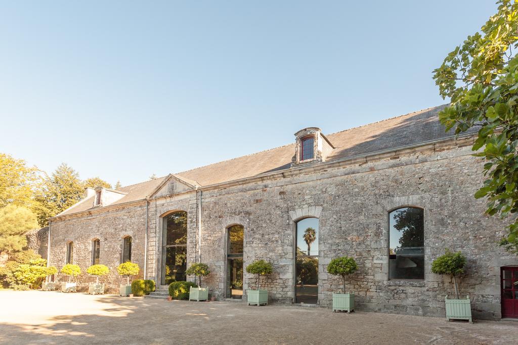 Domaine De L'Orangerie De Lanniron Hotell Quimper Exteriör bild