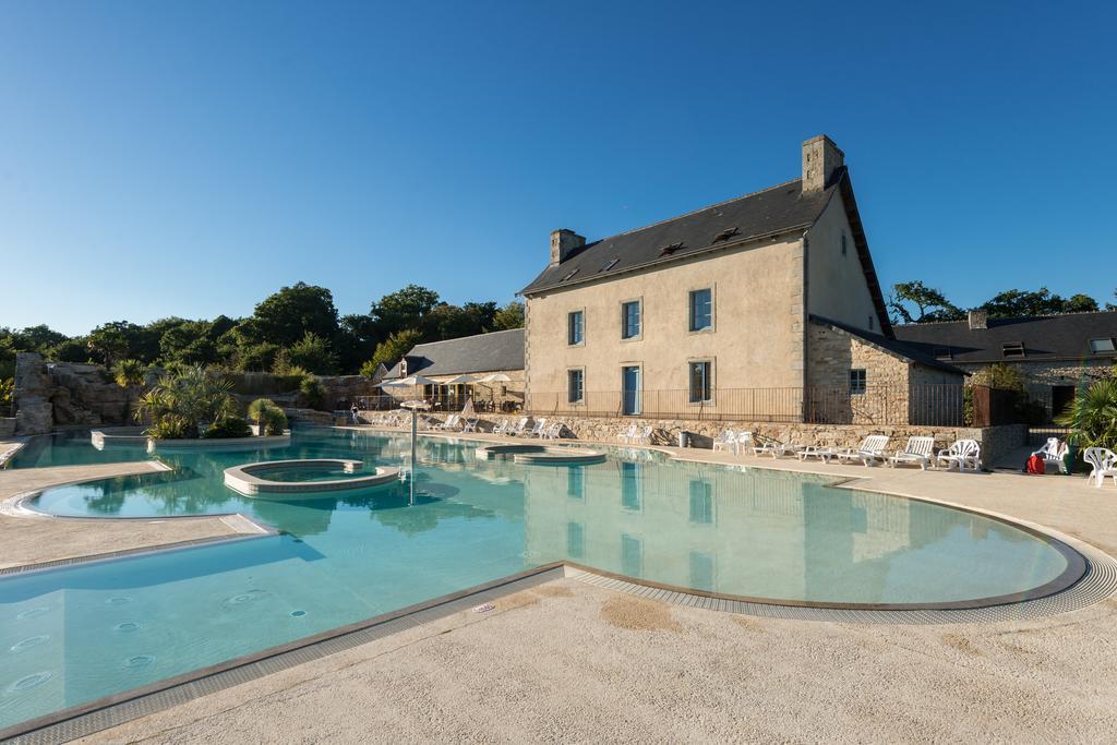 Domaine De L'Orangerie De Lanniron Hotell Quimper Exteriör bild
