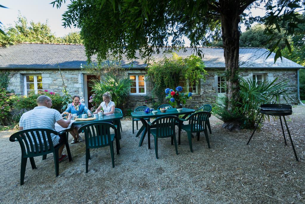 Domaine De L'Orangerie De Lanniron Hotell Quimper Exteriör bild