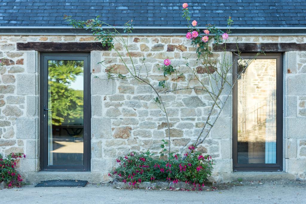 Domaine De L'Orangerie De Lanniron Hotell Quimper Exteriör bild