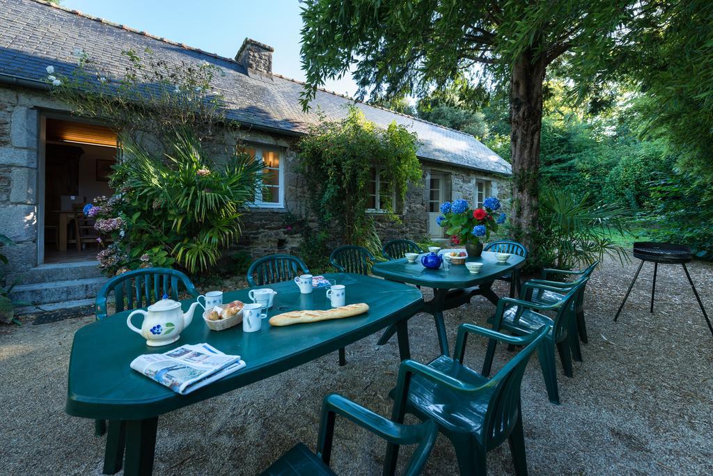 Domaine De L'Orangerie De Lanniron Hotell Quimper Exteriör bild