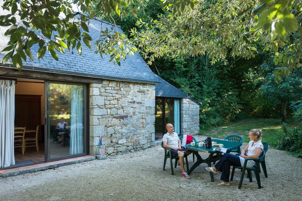 Domaine De L'Orangerie De Lanniron Hotell Quimper Exteriör bild