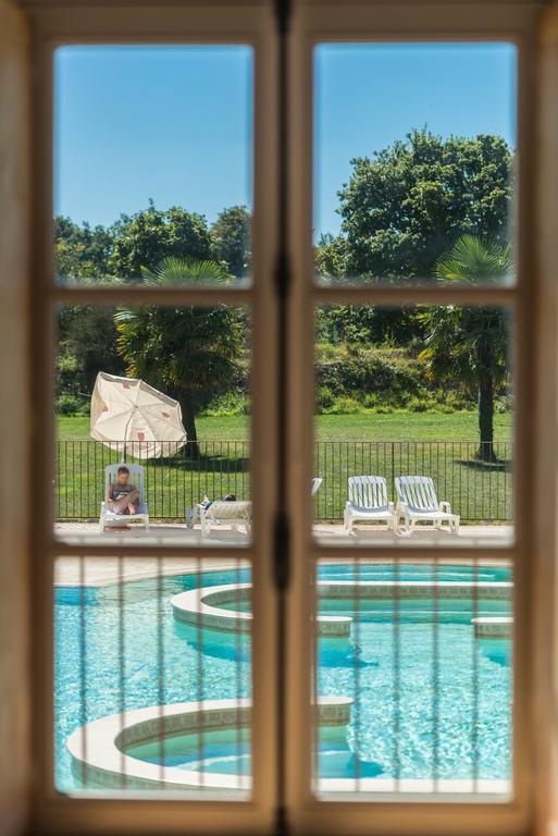 Domaine De L'Orangerie De Lanniron Hotell Quimper Rum bild