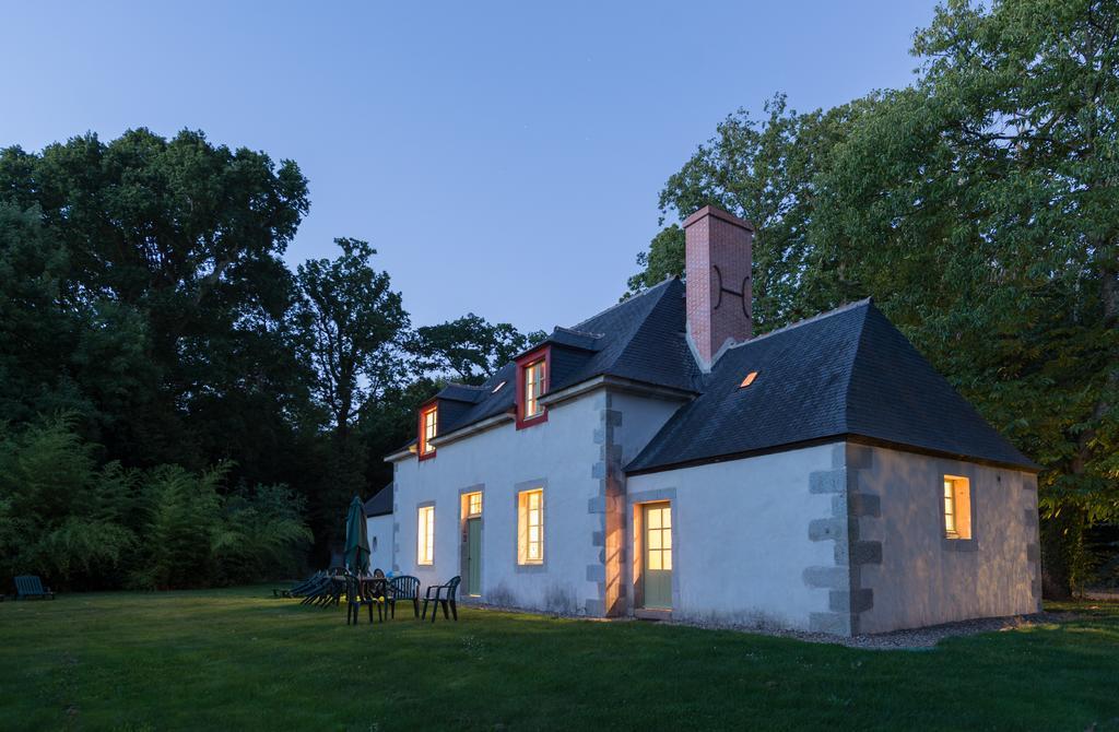 Domaine De L'Orangerie De Lanniron Hotell Quimper Exteriör bild