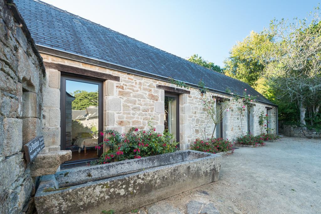 Domaine De L'Orangerie De Lanniron Hotell Quimper Exteriör bild